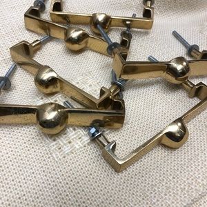 Brass Drawer Pulls
